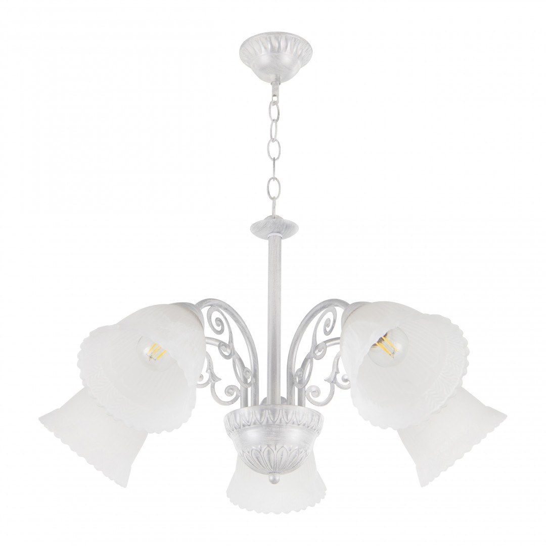 

Подвесная люстра Arte Milano Amalfi 338544/5 WT+SL, 338544/5 WT+SL