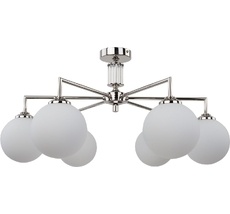 Потолочная люстра Kutek MOOD ARTU GLASS ART-PL-6(N)G