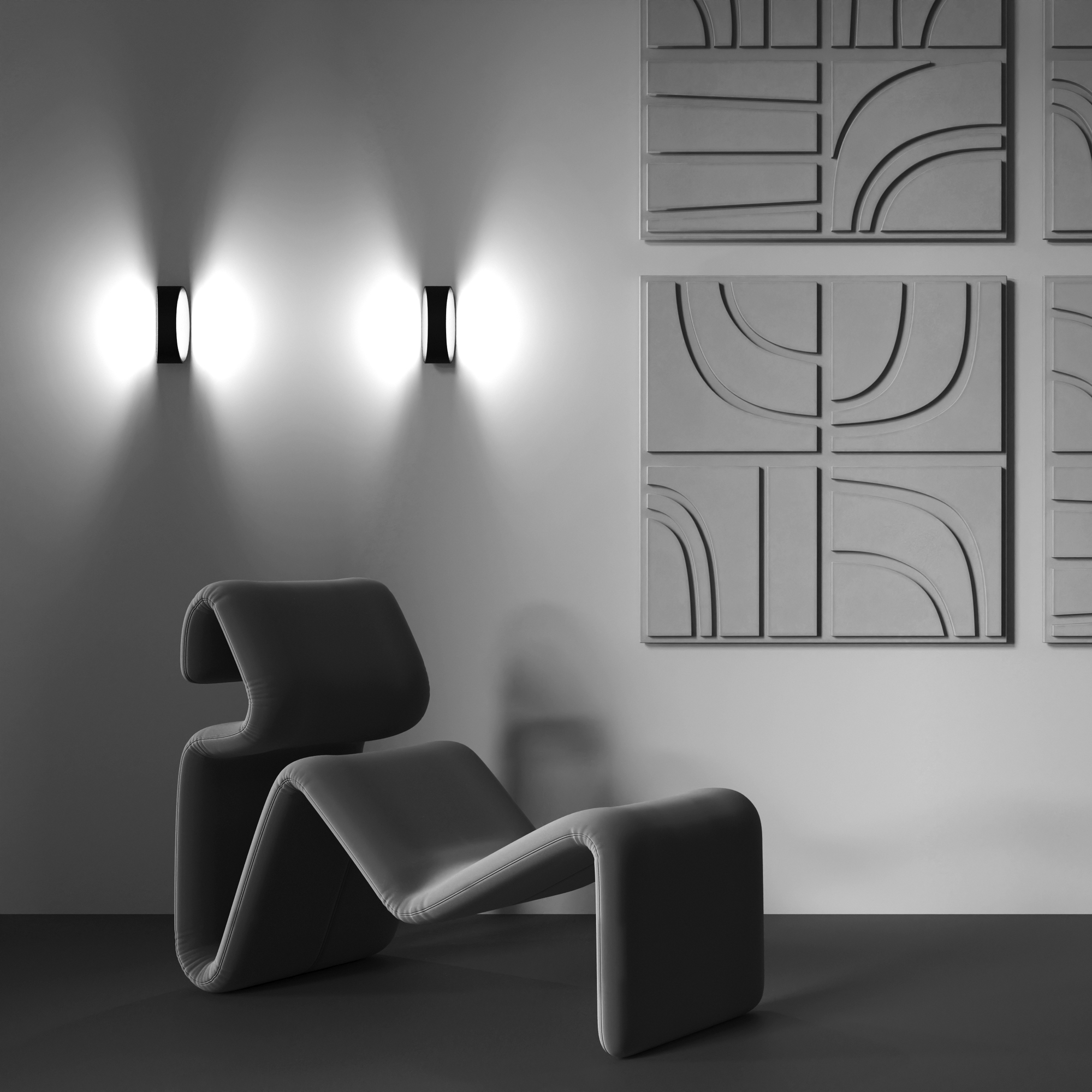 Настенный светильник Maytoni Trame C806WL-L5B_MY