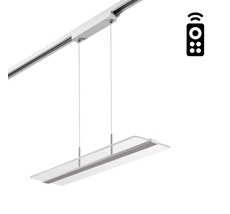 Однофазный трёхжильный трековый светильник диммируемый со сменой цв. температуры - пульт NOVOTECH ITER 358995