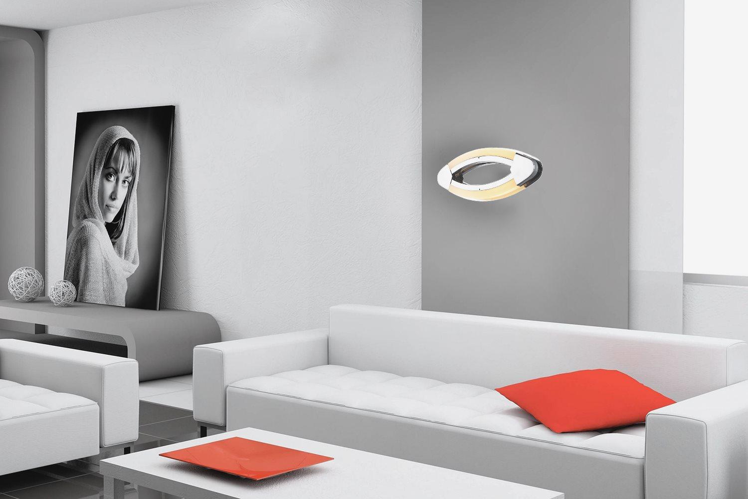 Настенный светильник Lucia Tucci MODENA MODENA W183.1 LED