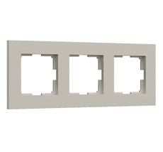 Рамка Werkel Slab дымчатый софт a071626_EU