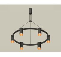 Подвесная люстра Ambrella light с композитным хрусталем Traditional DIY XB9022202_AMB