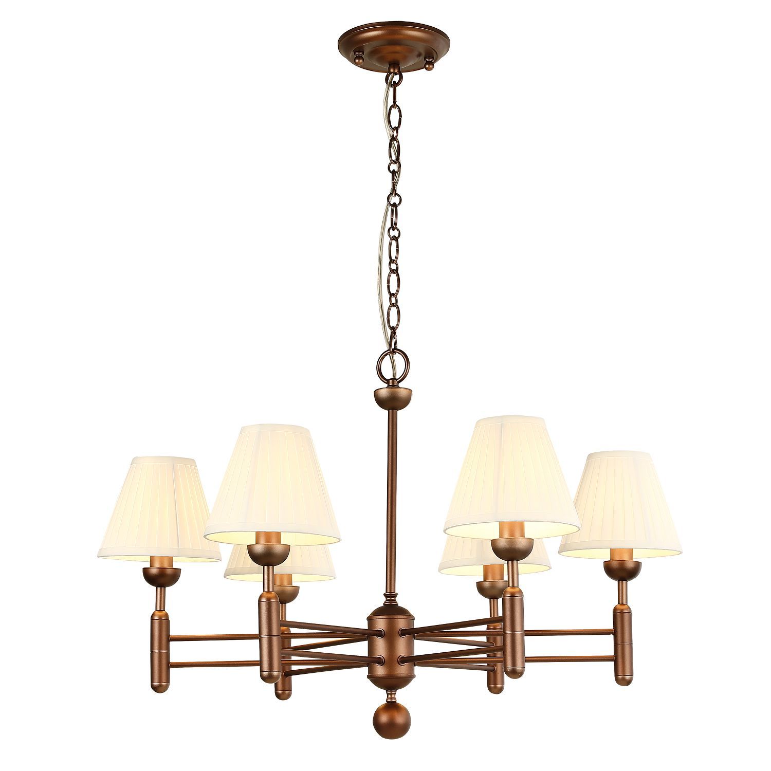 

Подвесная люстра Favourite Avangard 2953-6P, 2953-6P