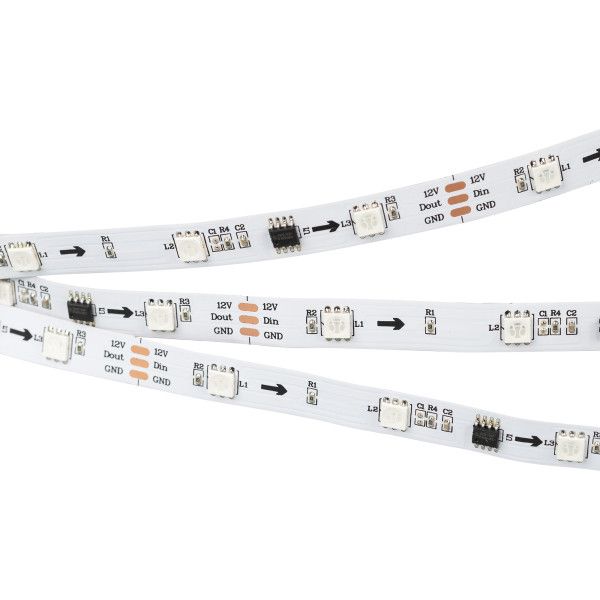 Светодиодная лента Arlight 150led 37,5w 12v RGB 026368(2)_ARL