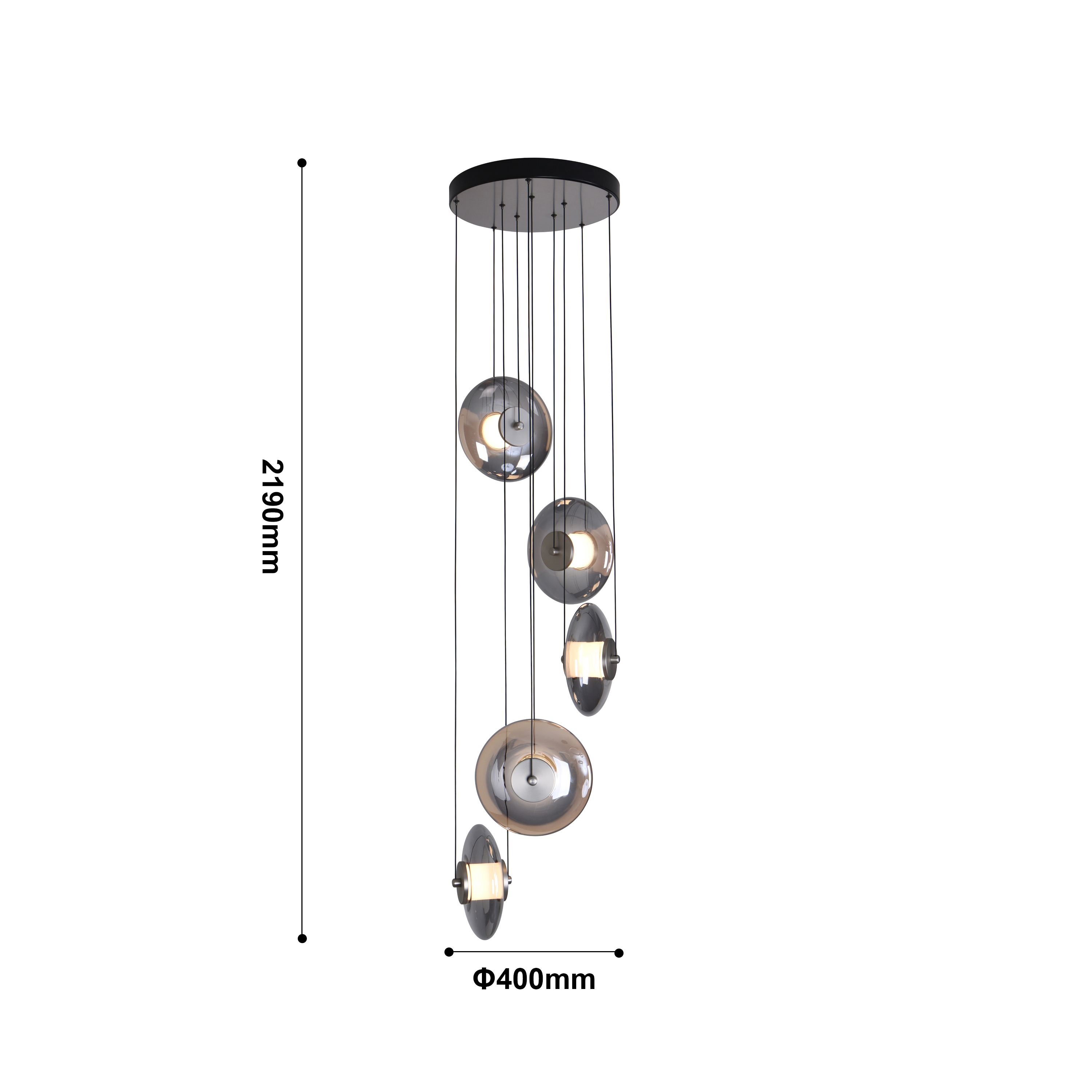 Потолочная люстра Favourite Rulle 4373-5P