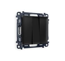 Выключатель трехклавишный Ambrella Volt ALFA QUANT MA805010_AMB