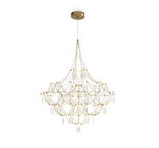 Подвесная люстра Freya Amela FR6138PL-L44BS_MY
