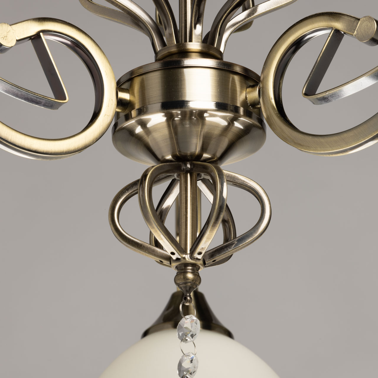 Подвесная люстра De City Фелиция 114010703_MW