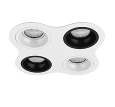 Встраиваемый светильник LightStar DOMINO D64606070607_LS