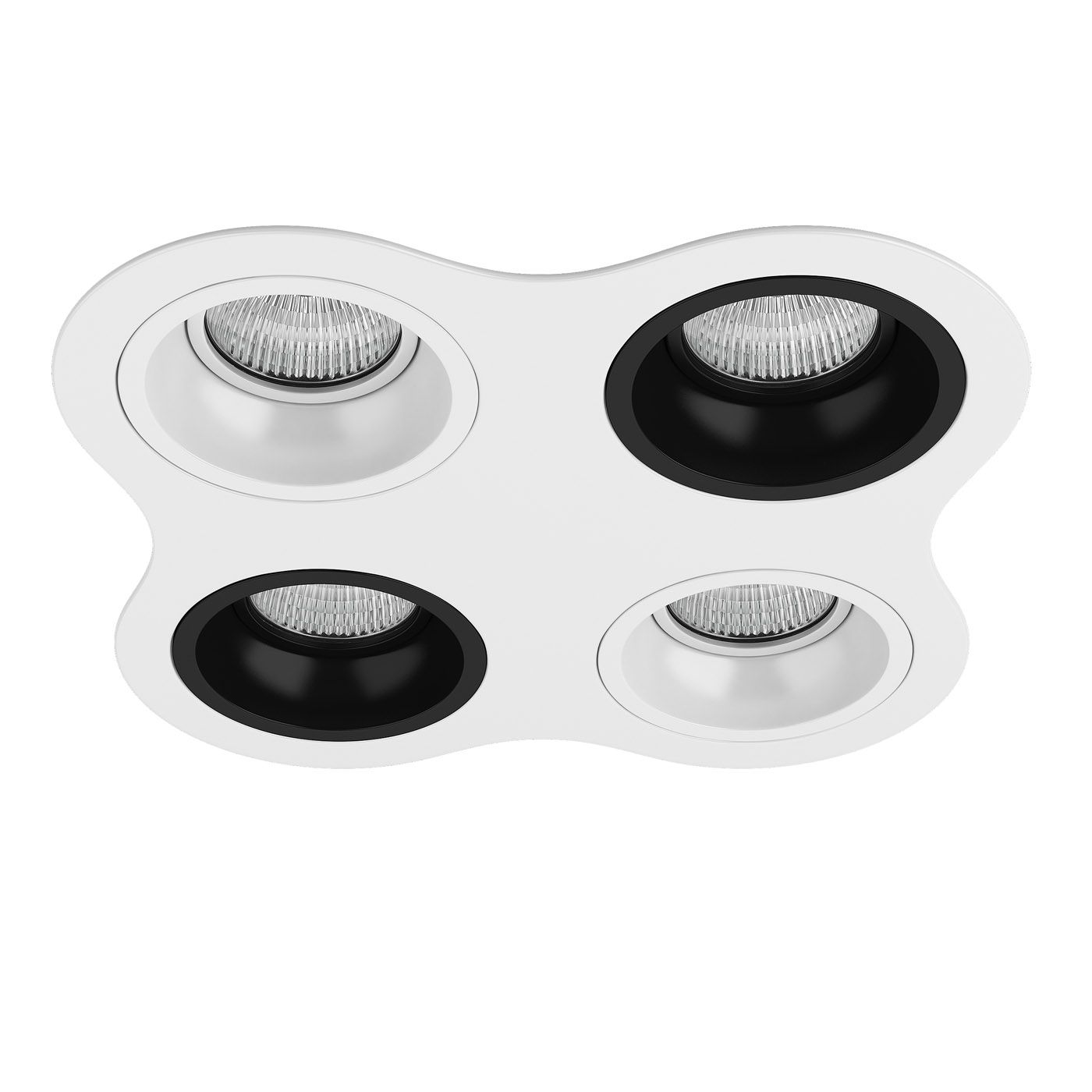 Встраиваемый светильник LightStar DOMINO D64606070607_LS