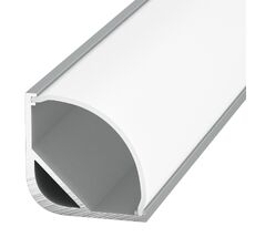 Накладной алюминиевый профиль угловой SF-3030 00-00001138_SW