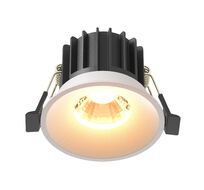 Встраиваемый светильник Maytoni Round DL058-12W2.7K-W_MY
