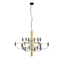 Подвесная люстра Loft IT Gino 10196/650 Gold_LF