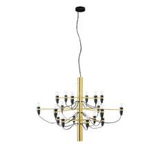 Подвесная люстра Loft IT Gino 10196/650 Gold_LF