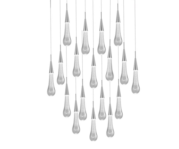 Подвесная люстра Kink Light Асмер 07861-18A,02_KL