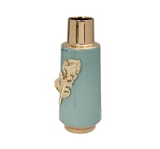 Ваза с золотым декором Garda Decor 55RD6345L