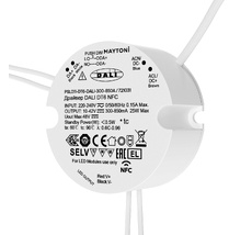 Источник тока DALI NFC DT6 300-850mA +PUSH DIM Maytoni 721031_MY