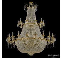 Хрустальная люстра Bohemia Ivele Crystal 2227H201/20+10/162IV/2D/Y1 G_BI