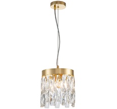 Подвесной хрустальный светильник Indigo V000384