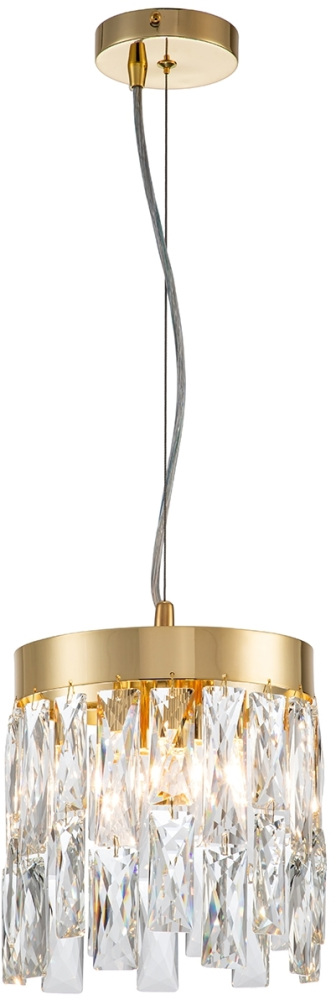 Подвесной хрустальный светильник Indigo V000384