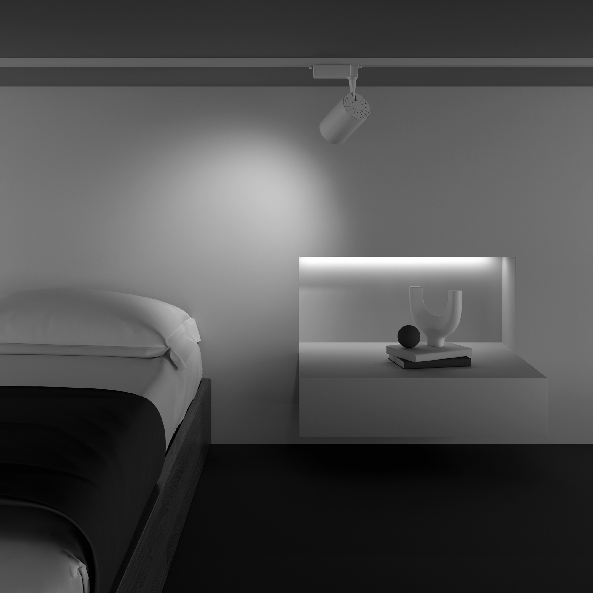 Трековый светильник Maytoni Technical Vuoro TR003-1-15W4K-W-W_MY