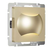 Встраиваемая LED подсветка для лестниц Elektrostandard Moon a057496_WR