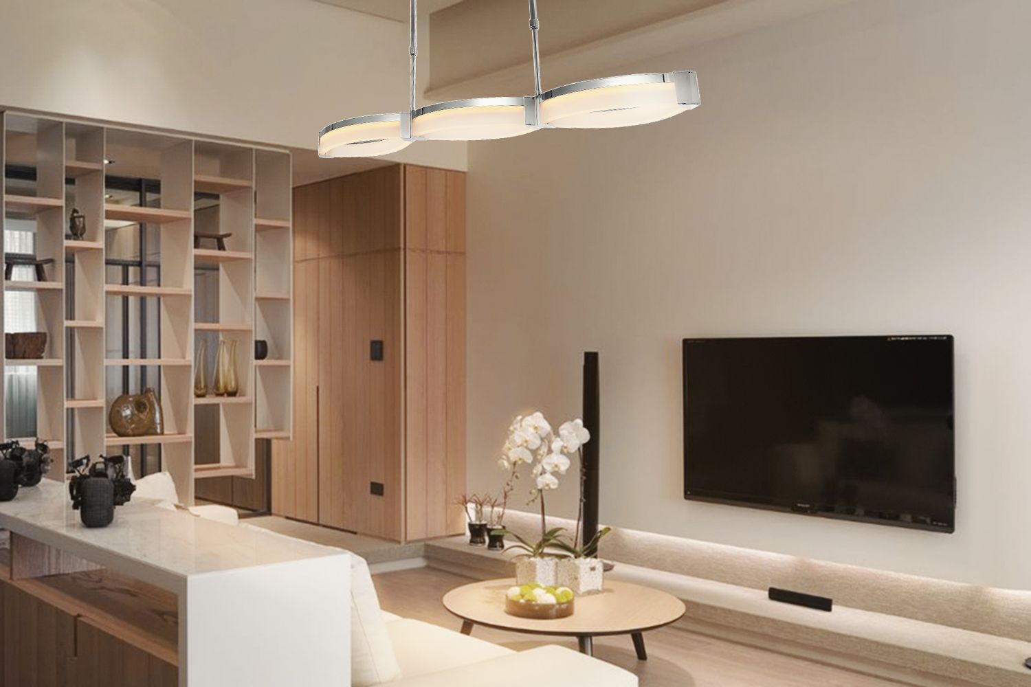 Подвесная люстра Lucia Tucci MODENA MODENA 172.3 LED