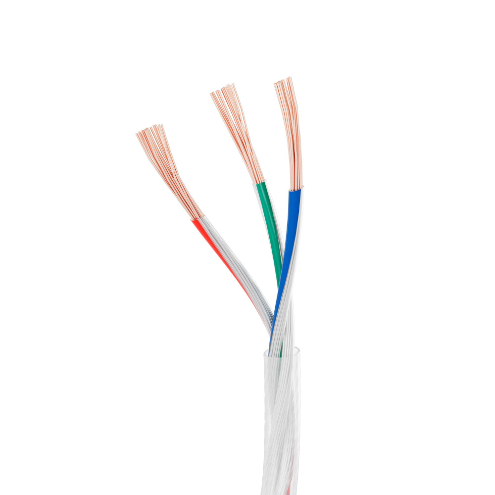 Провод питания ARL-20AWG-CLEAR-3Wire-CU-Double (3x0.75mm, 2.5m) ( Arlight 047557_ARL