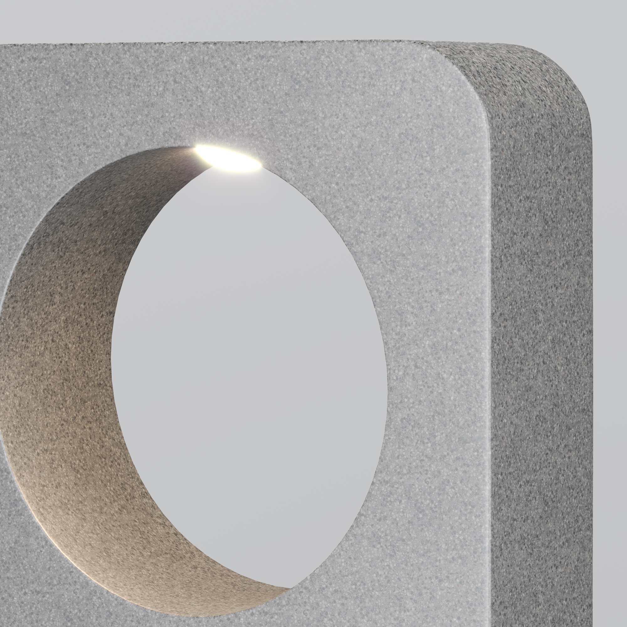 Ландшафтный уличный светильник Maytoni Betone O469FL-L7CM3K1_MY