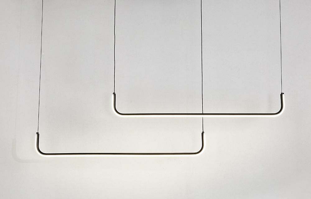 Подвесной светильник Crystallux SUAVE SUAVE SP35W LED L1200 BLACK_CR