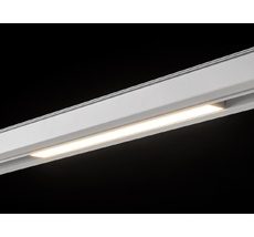 Трековый светильник светодиодный, магнитный, линейный, белый, 12Вт, 48V IP20 4000К Lumker SY-LINK-300-WH-12-NW_SW