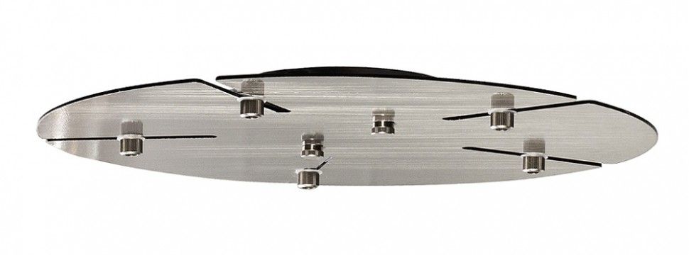 Основание для люстры Crystallux Потолочная база D350-5 NICKEL_CR
