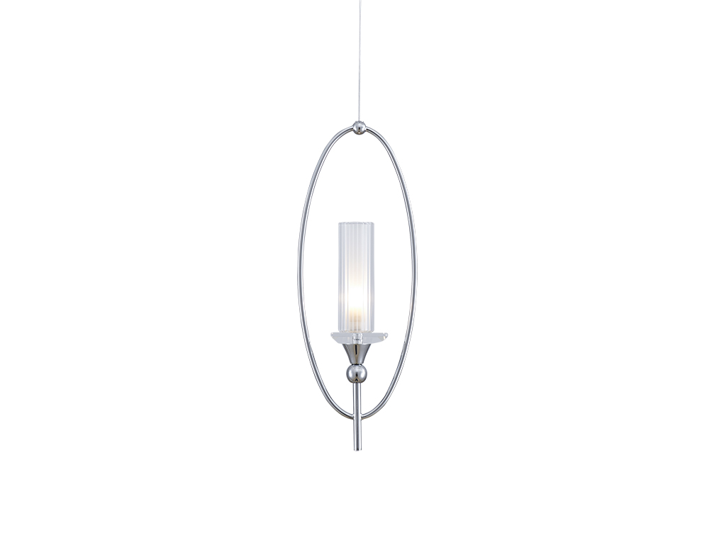 Подвесной светильник NewPort CHARLIZE 4581/S chrome_NP