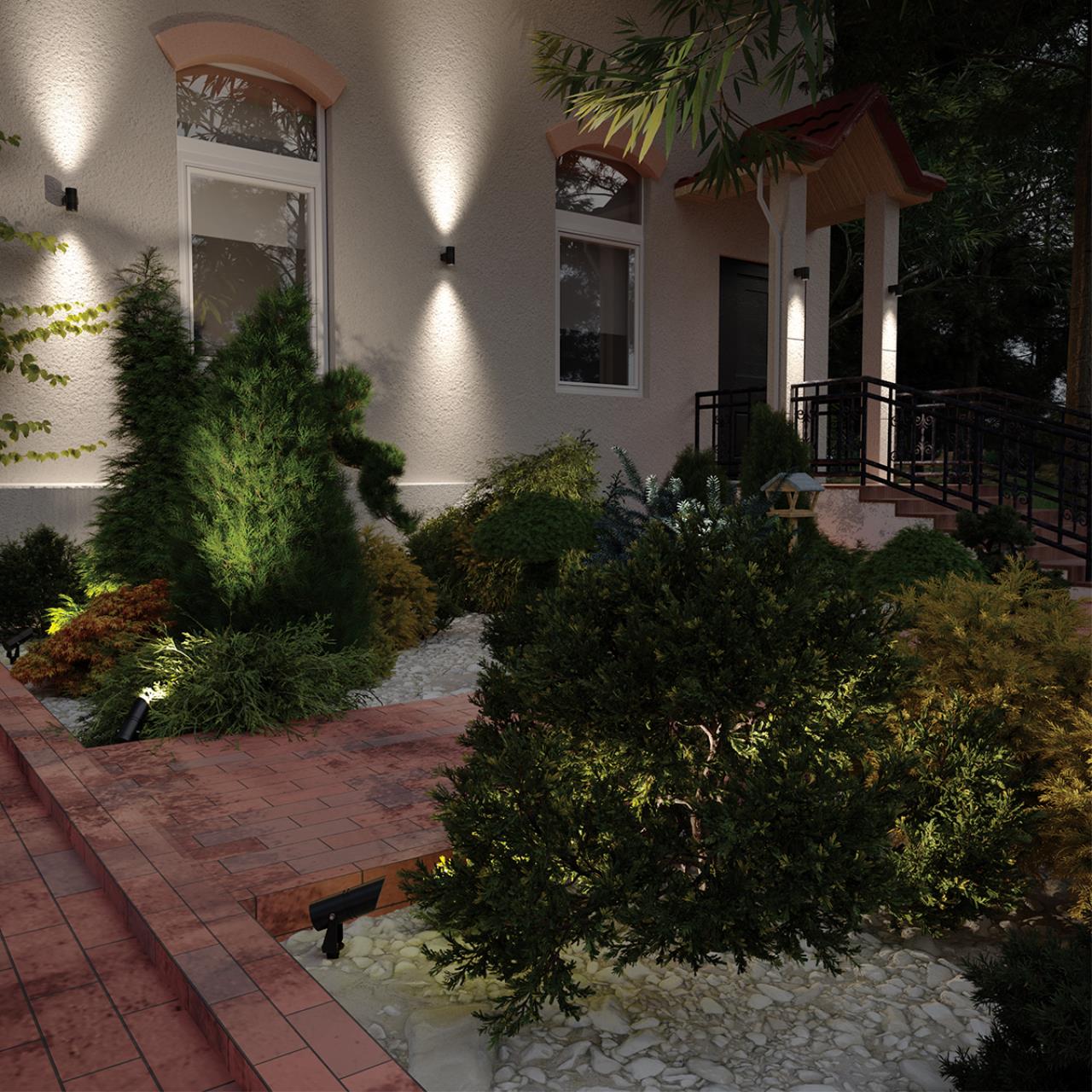 Уличный грунтовый светильник ODEON LIGHT STIMA 6647/10GL3