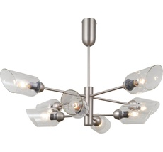 Потолочная люстра на штанге Moderli V10809-8P_MD