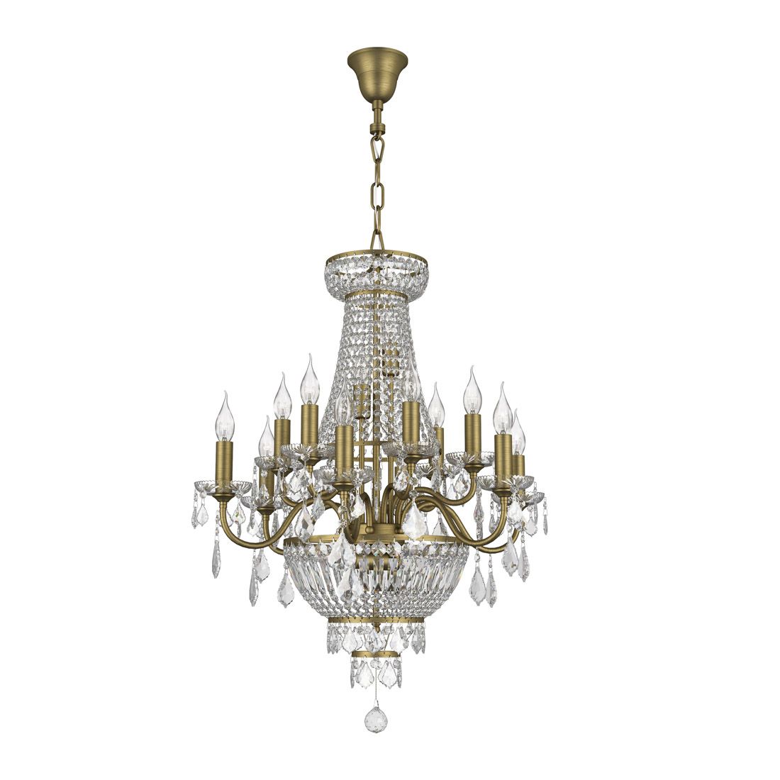 Хрустальная люстра LightStar Clasic 700161_LS