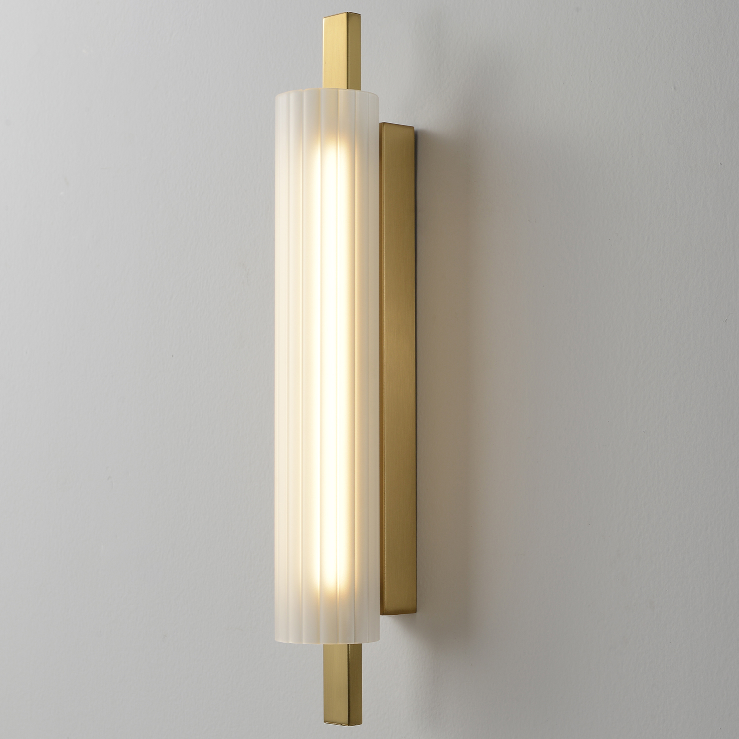 Настенный светильник Crystal Lux TUNNEL AP10 LED BRASS_CR