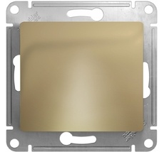 Вывод кабеля встраиваемый (титан) Systeme Electric GSL000499