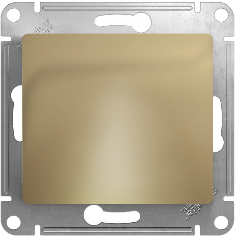 Вывод кабеля встраиваемый (титан) Systeme Electric GSL000499