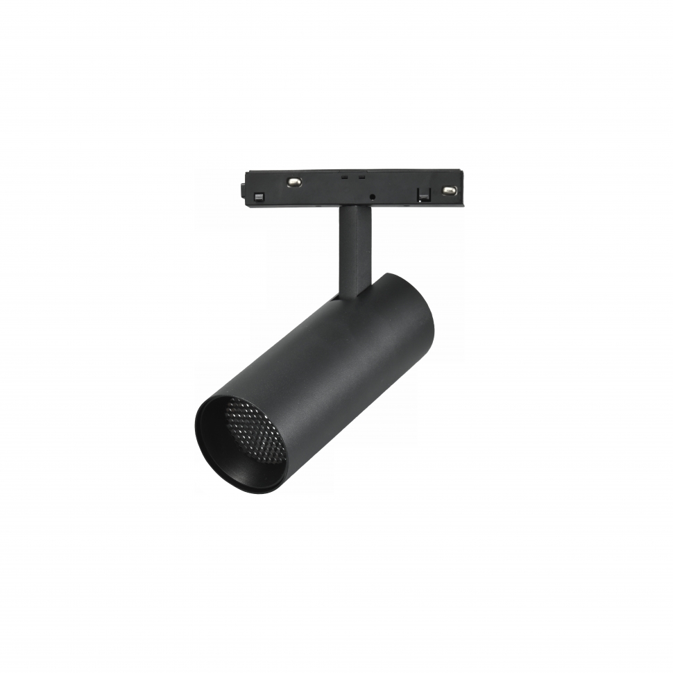 Поворотный магнитный трековый светильник iLedex VISION SMART 4822-006-D55-18W-38DG-BK_IX