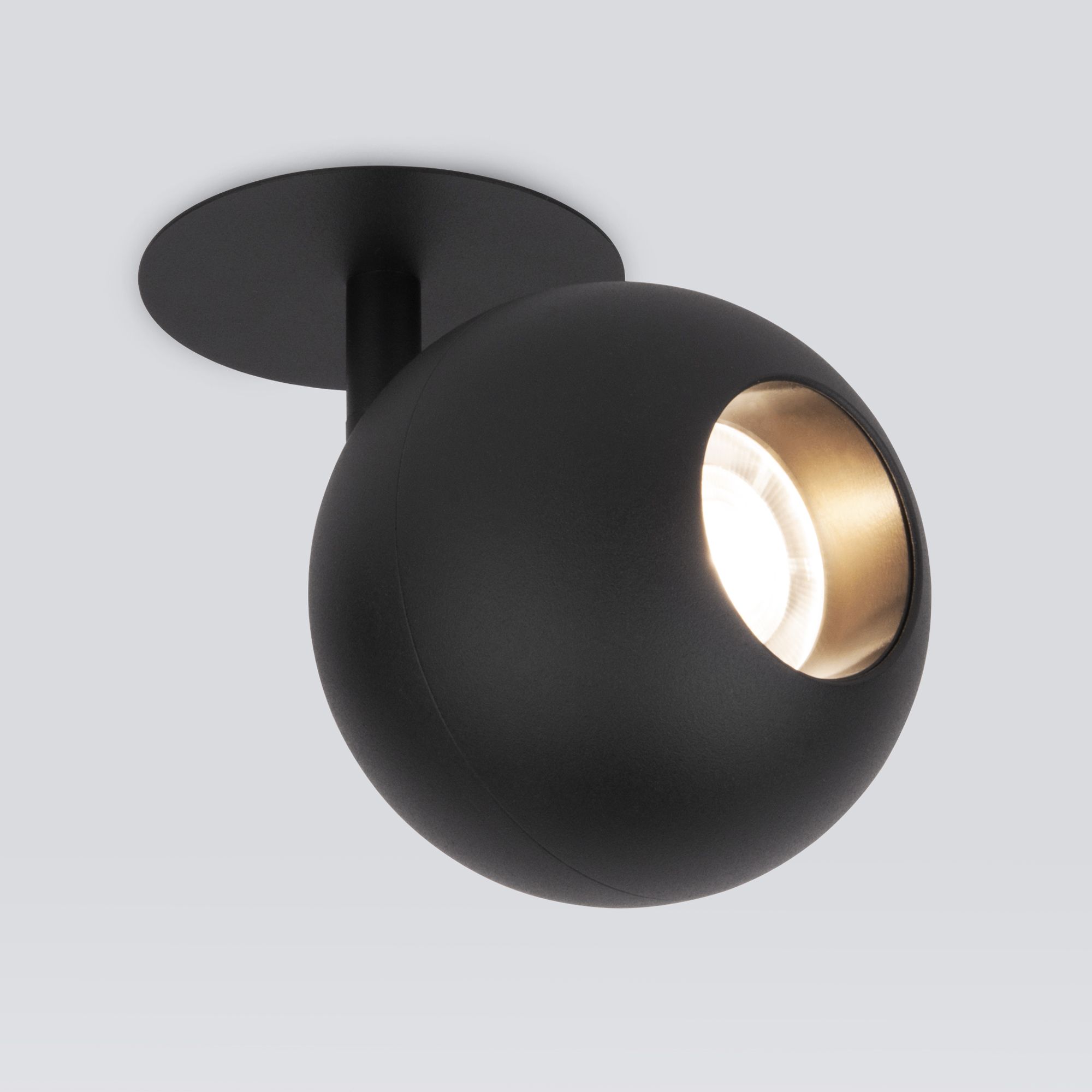 Спот Elektrostandard встариваемый светодиодный черный Ball a053738_ES