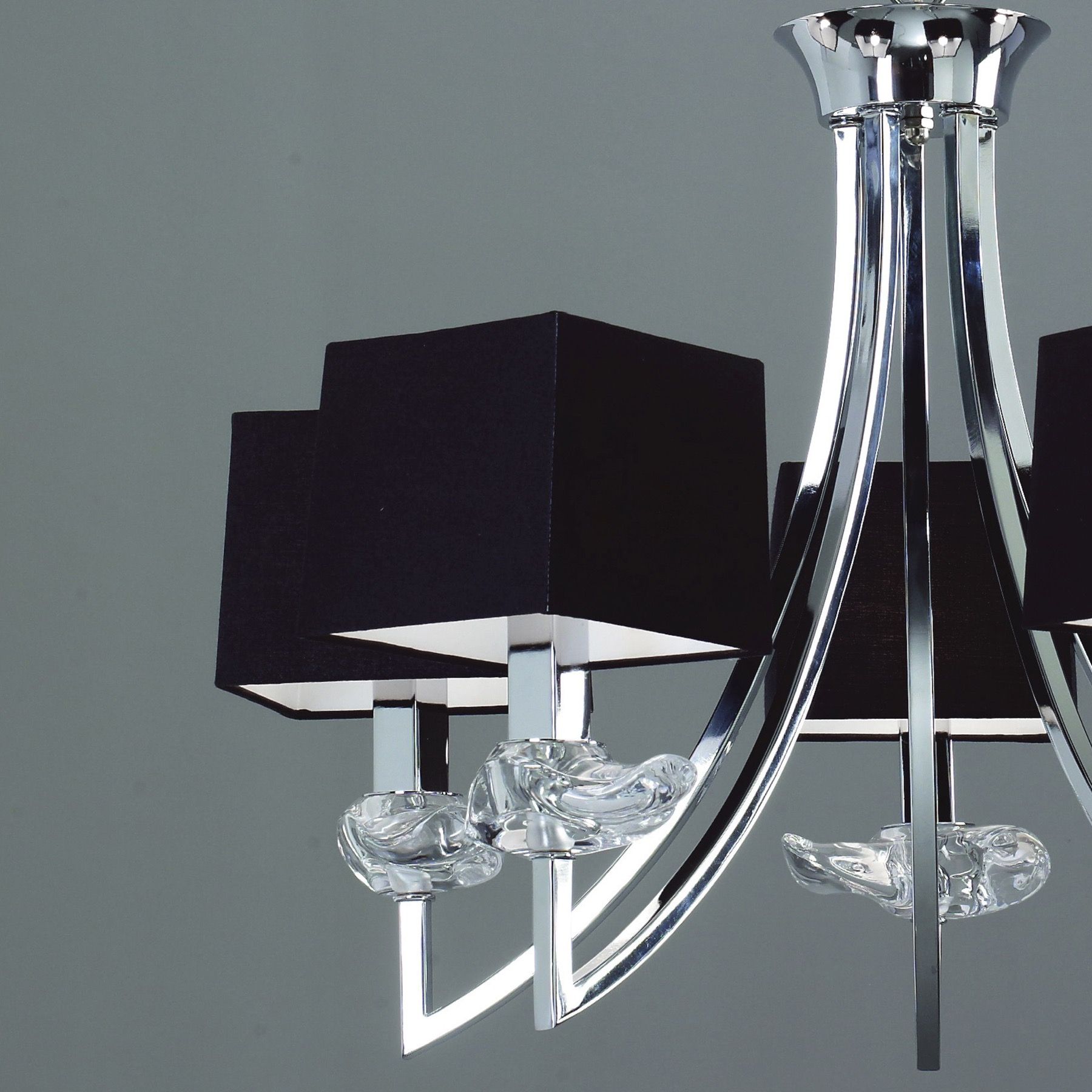 Подвесная люстра Mantra Akira 0782_MN