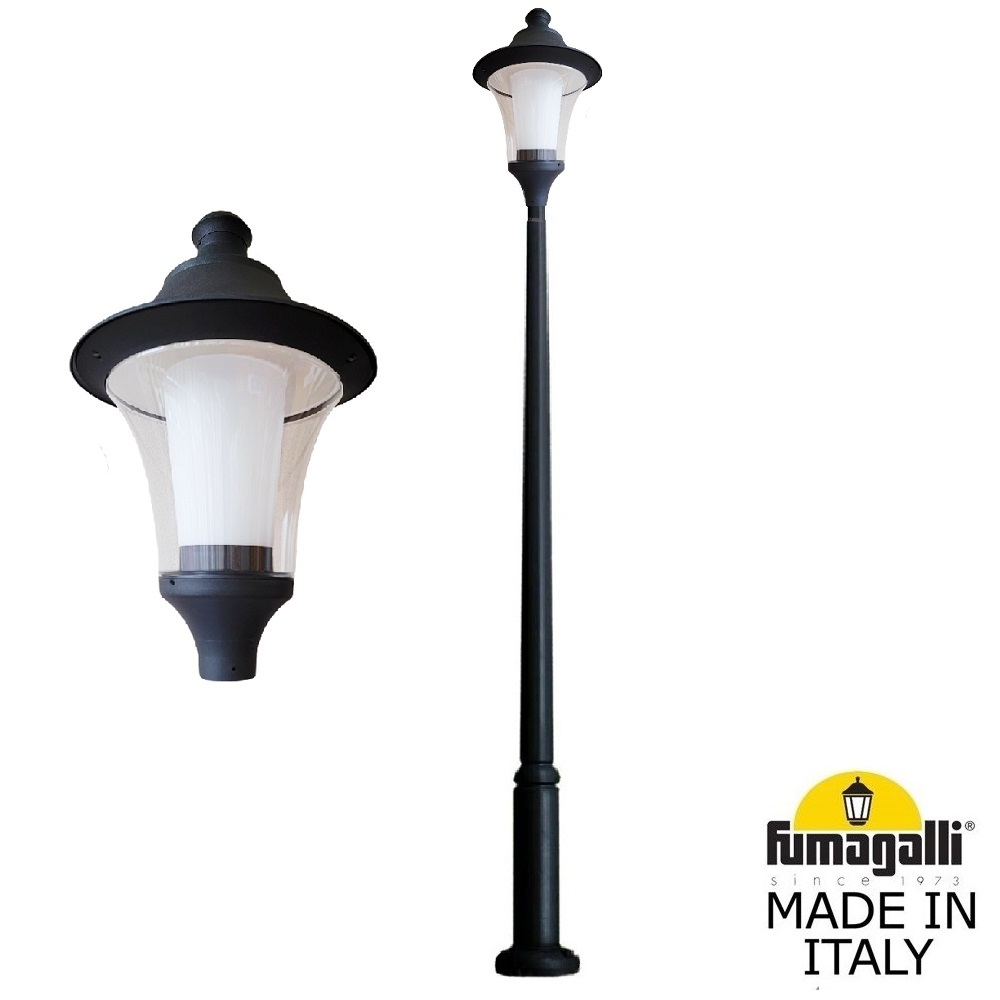 Уличный парковый фонарь FUMAGALLI EKTOR 2500/REMO R50.362.000.AXH27