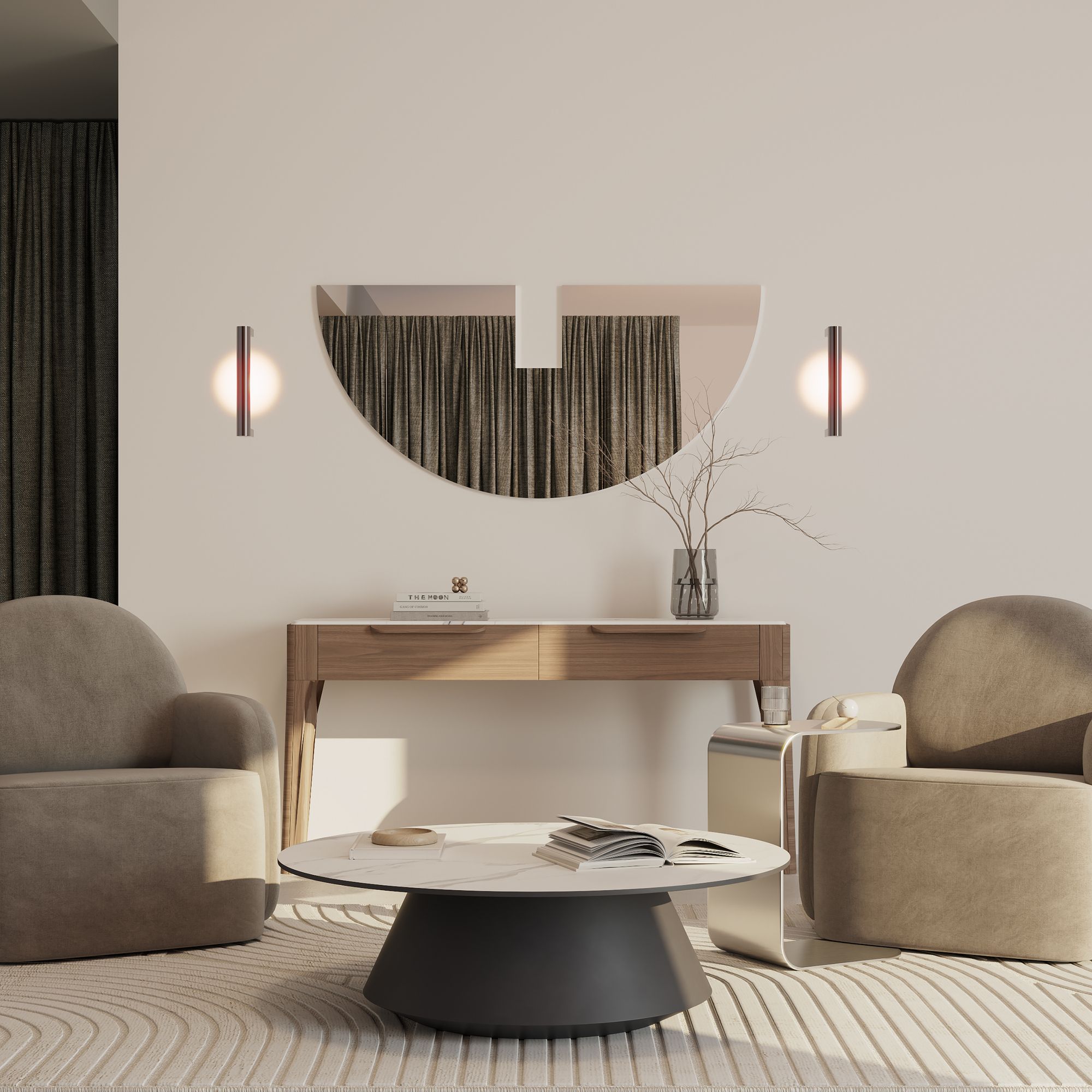 Настенный светильник Maytoni Theorema MOD288WL-L5CH3K_MY