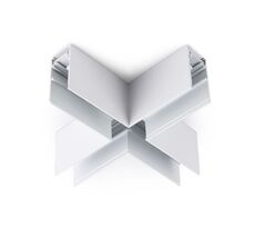 Коннектор X-образный для накладного шинопровода Ambrella Light Track System GL3375_AMB