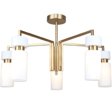Потолочная люстра на штанге Escada 1171/5P Brass_ESC
