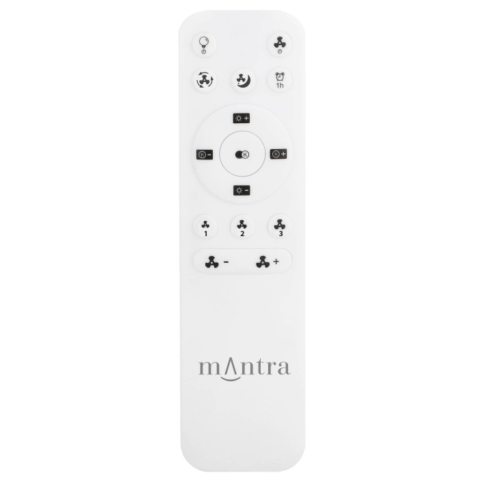 Люстра-вентилятор Mantra NISEKO FAN 9090_MN