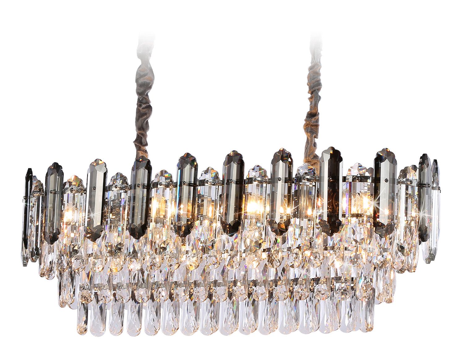 

Подвесная люстра Ambrella light с хрусталем Traditional TR5199, TR5199