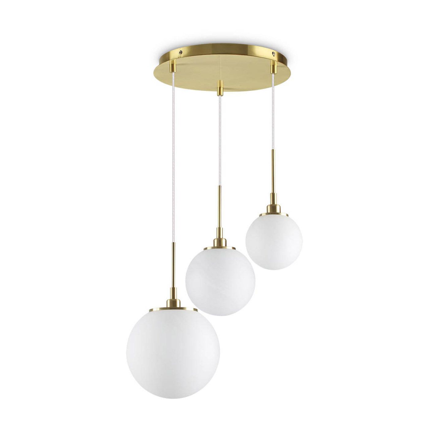 Подвесной светильник Ideallux GRAPE GRAPE SP3_IL